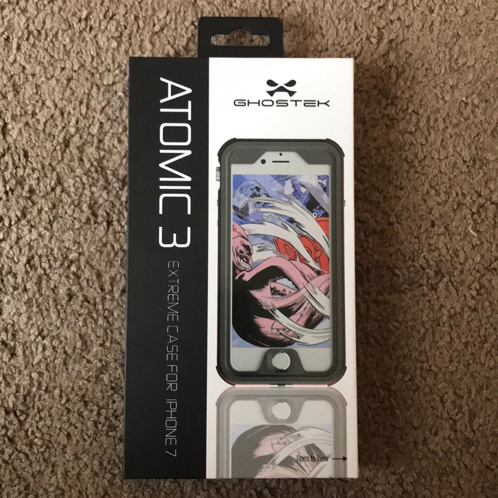 Ghosetek atomic 3 waterproof iPhone 7/8 case
